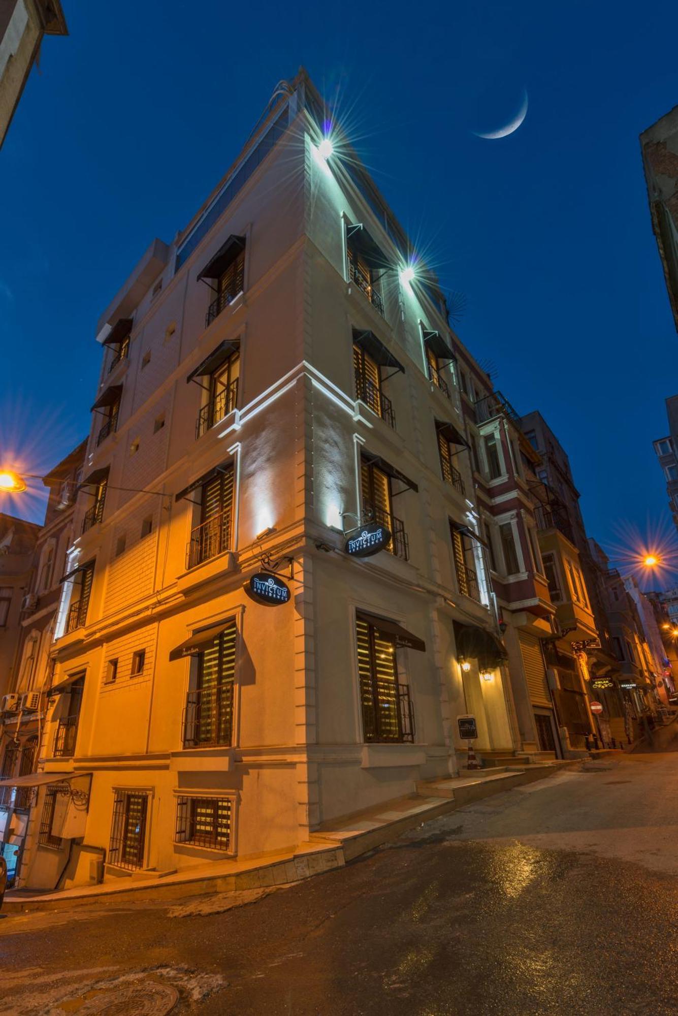 Invictum Residence Istambul Extérieur photo