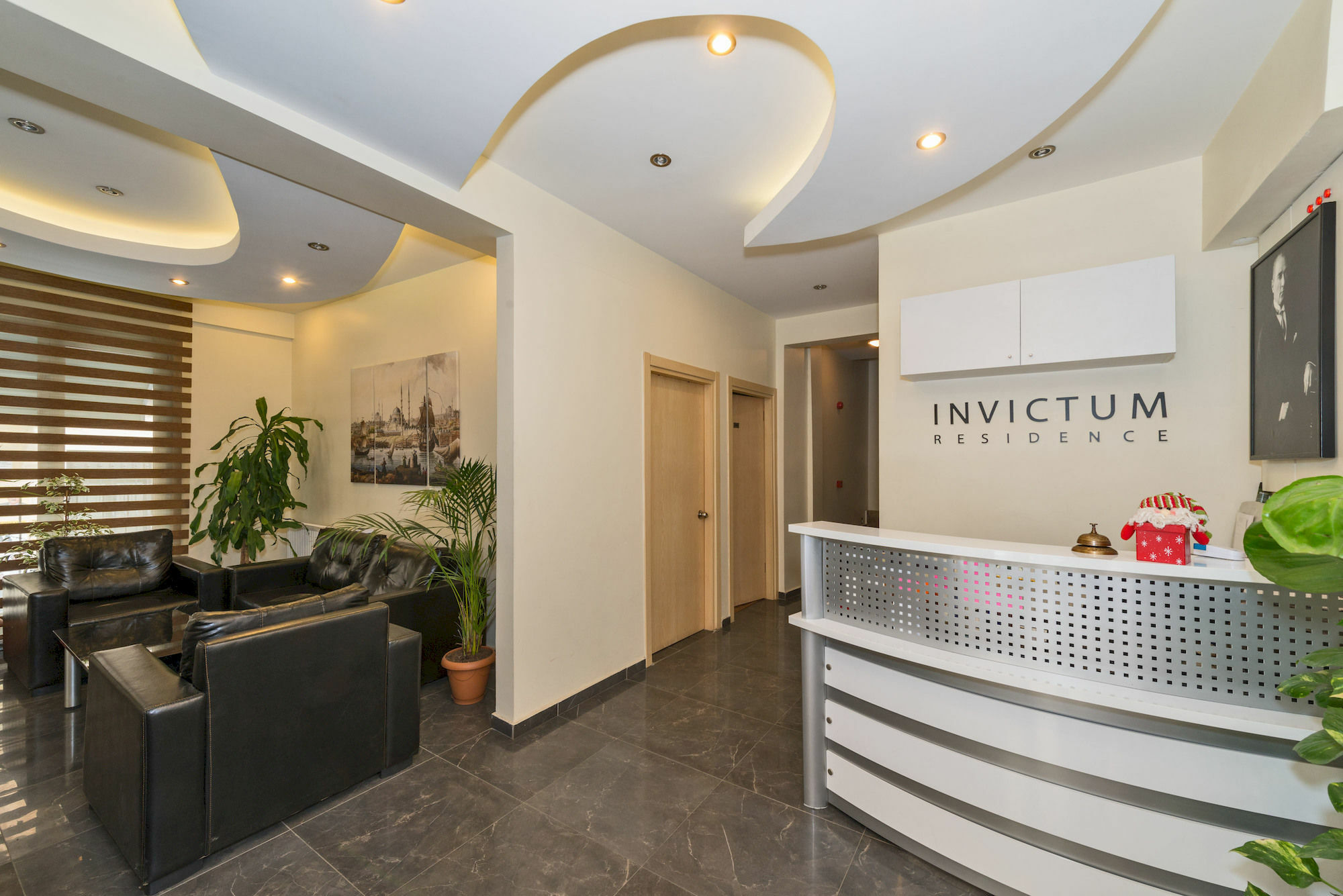 Invictum Residence Istambul Extérieur photo