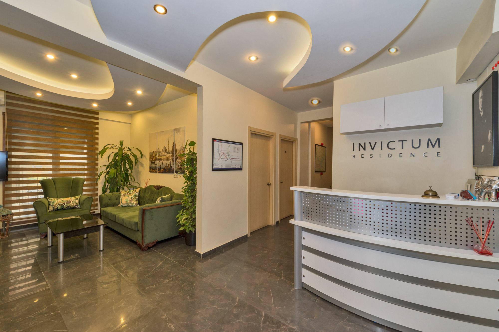 Invictum Residence Istambul Extérieur photo