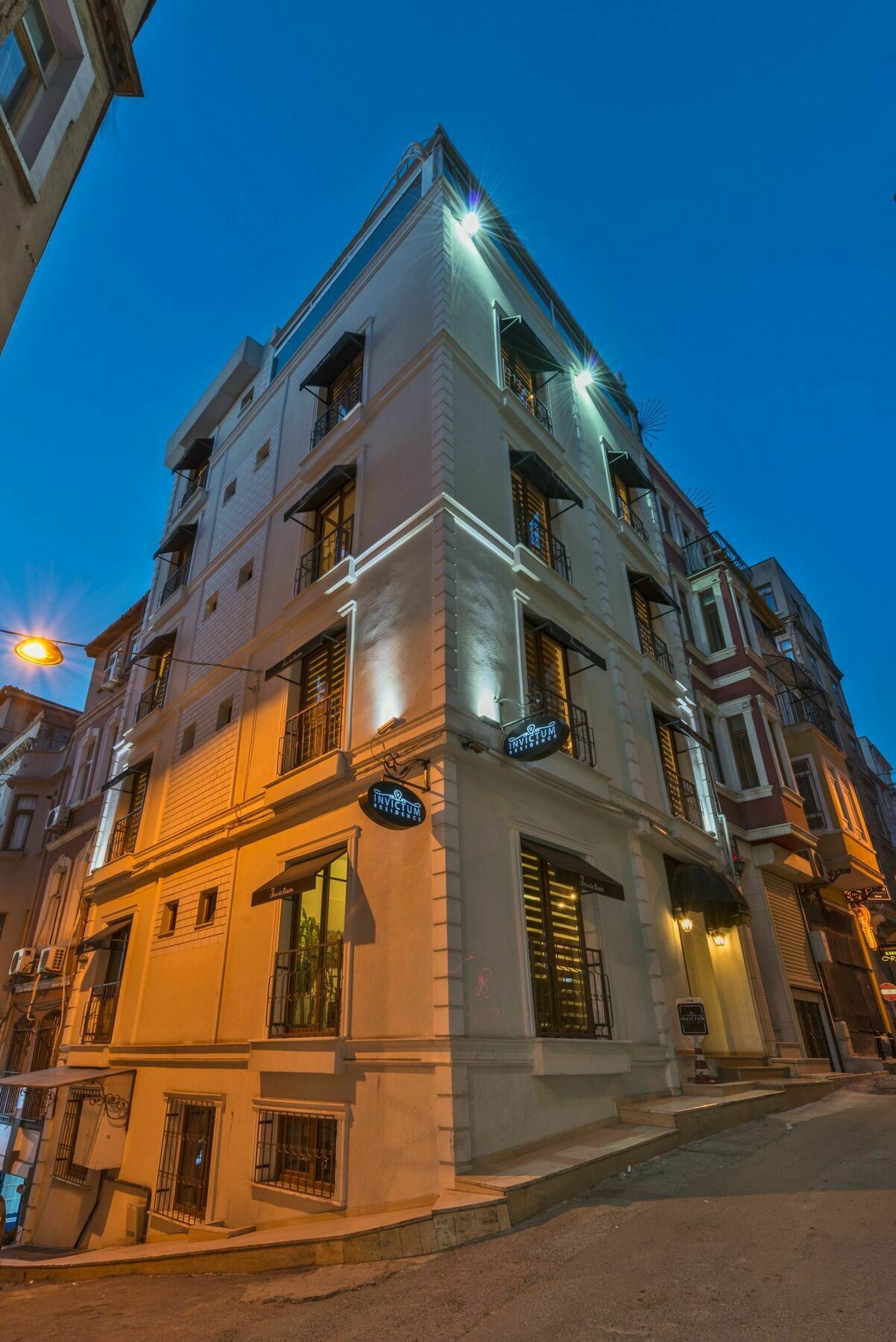 Invictum Residence Istambul Extérieur photo
